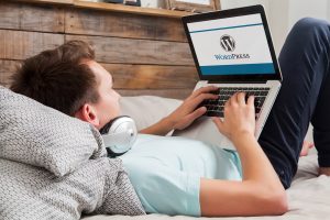 How to make a wordpress website