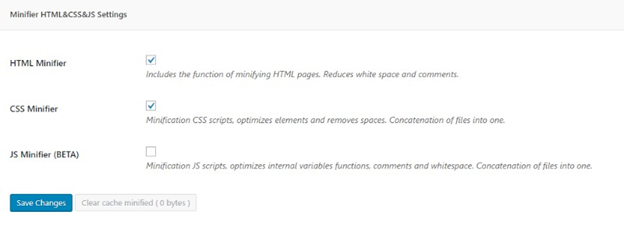 Hostry PageSpeed Booster Plugin for WordPress 5