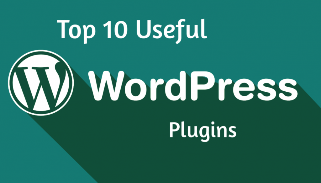 Top 10 Useful WordPress Plugins 1