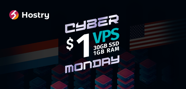 Hostry Cyber Monday Offer 1