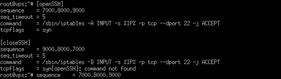 Mighty Securing Your Server with Port Knocking 3