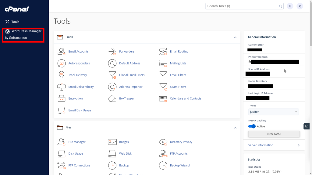 The Magnificent tool - Your personal Cpanel Web Hosting 3