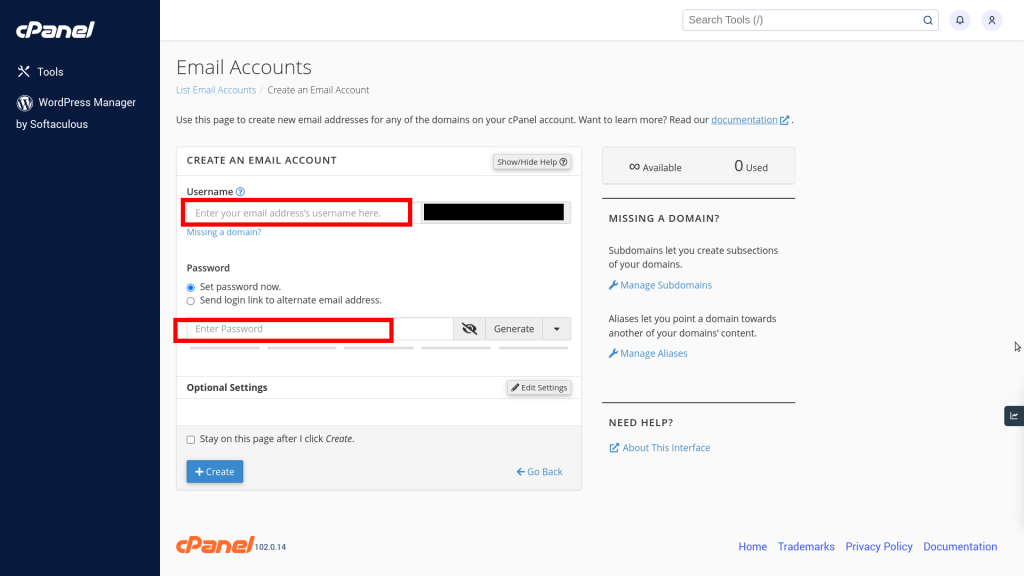 The Magnificent tool - Your personal Cpanel Web Hosting 7