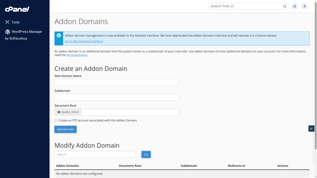 The Magnificent tool - Your personal Cpanel Web Hosting 10