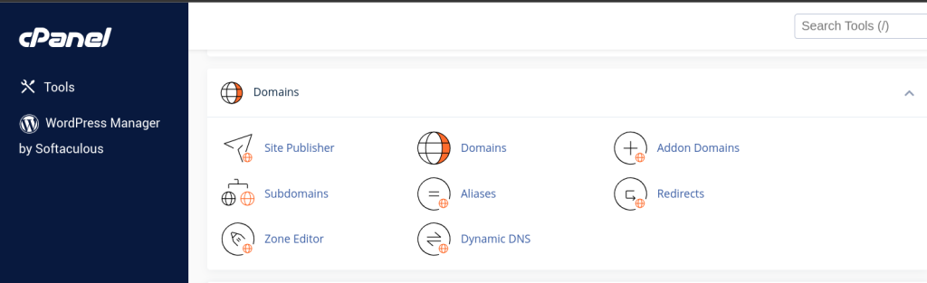 The Magnificent tool - Your personal Cpanel Web Hosting 8