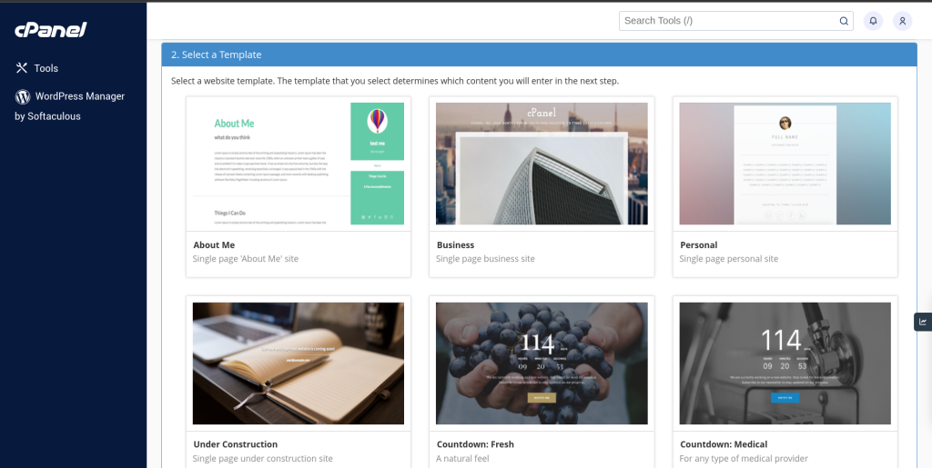 The Magnificent tool - Your personal Cpanel Web Hosting 9