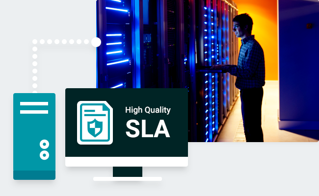 99.9% Uptime Guarantee