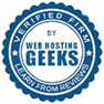 Review hostry at WebHostingGeeks.com