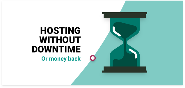 99.9% Uptime Guarantee